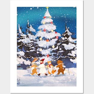 Everyday is a Christmas Posters and Art